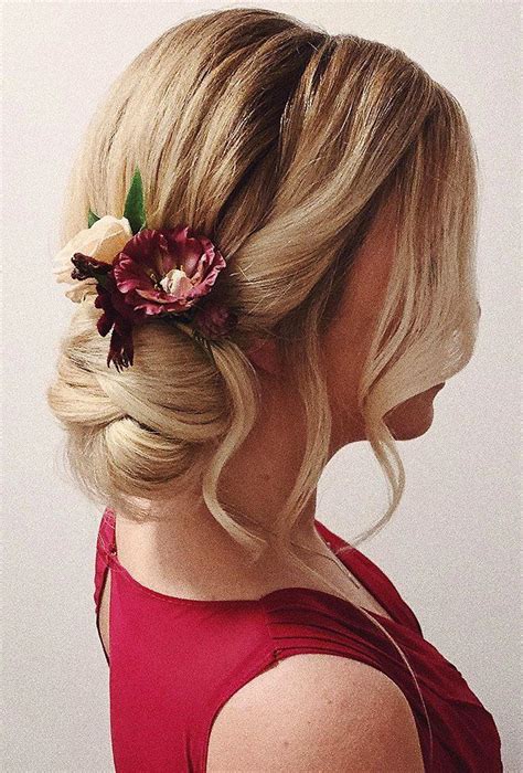 30 Elegant Wedding Hairstyles For Gentle Brides Elegant Wedding