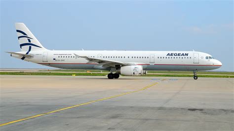 Airbus A321 About Aegean
