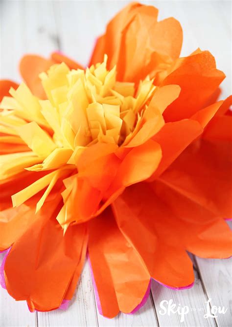 Maybe you would like to learn more about one of these? How to make tissue paper flowers | Skip To My Lou