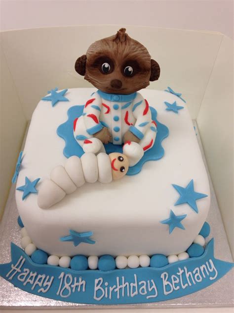 Baby Oleg Cake Simples