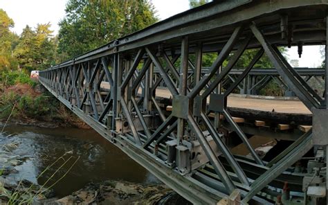 Six Bailey Bridges To Help Reconnect Isolated North Island Communities
