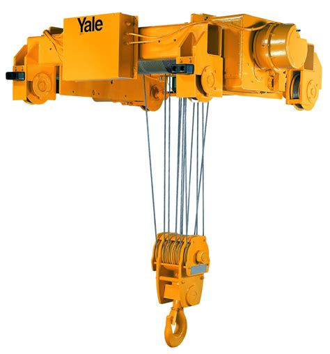 Yale Cable King 7 12 Ton Electric Wire Rope Hoist 35fpm And 256 Lift