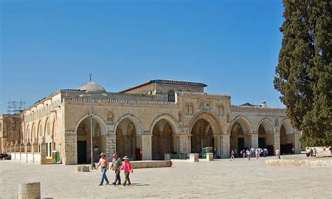 Al Aqsa Mosque And The Temple Mount
