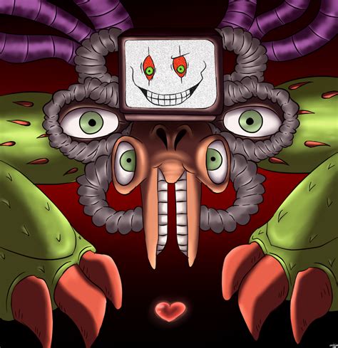 Undertale Omega Flowey By Xxchibixwolfxx On Deviantart