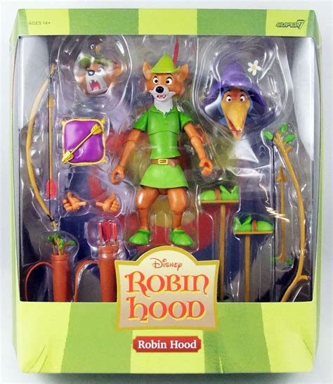 Robin Hood Disneys Super7 Ultimates Figure Robin Hood