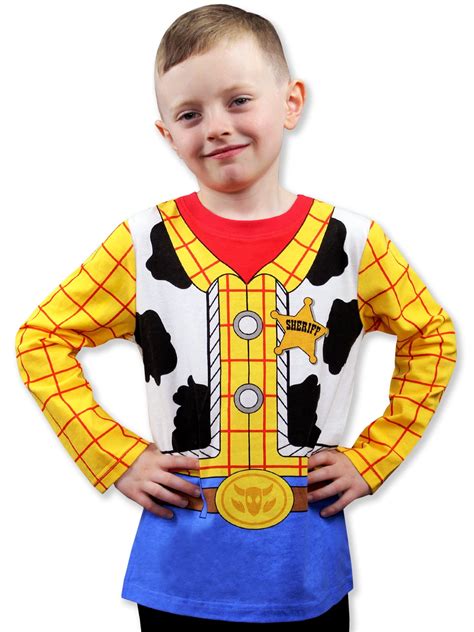 Disney Toy Story 4 Woody Boys Girls Baby Toddler Long Sleeve T Shirt