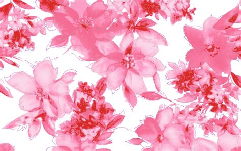 Flower Pattern Wallpaper 6870230