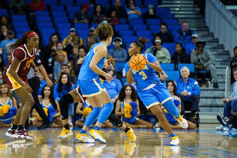 Ucla Womens Basketball Ekes Out Win Over Usc In Tough Night For