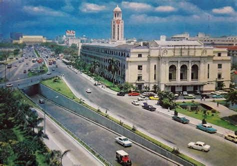 10 Postcards Of 1960s Manila