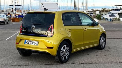 Volkswagen Vw E Up The New Electric Vw Small Car