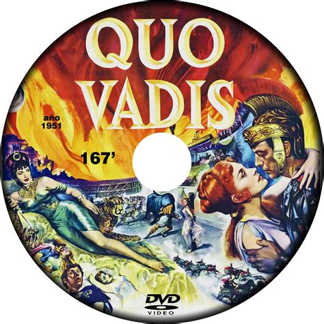 Caratulas De Películas Dvd Para Cajas Cd Quo Vadis 1951
