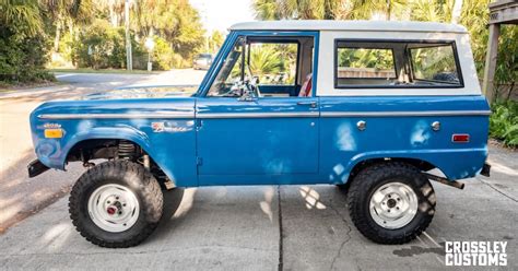 Mildly Modified But Uncut 1976 Ford Bronco Is A Beautiful Rarity