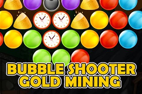 Bubble Shooter Gold Mining Gratis Onlinespil Funnygames