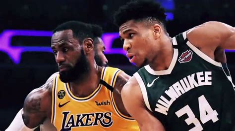 Lebron James And Giannis Antetokounmpo Lead 2019 20 All Nba First Team