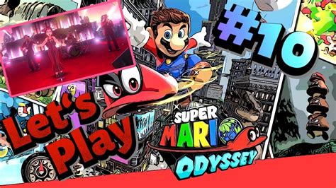 Super Mario Odyssey New Donk City Festival Let S Bring The Band Together Metro Kingdom