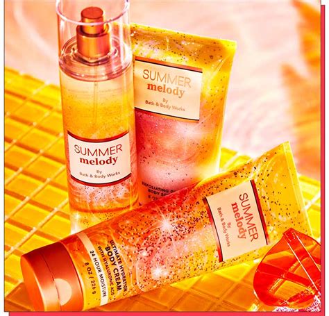 The Best Summer Scents And Fragrances Bath And Body Works