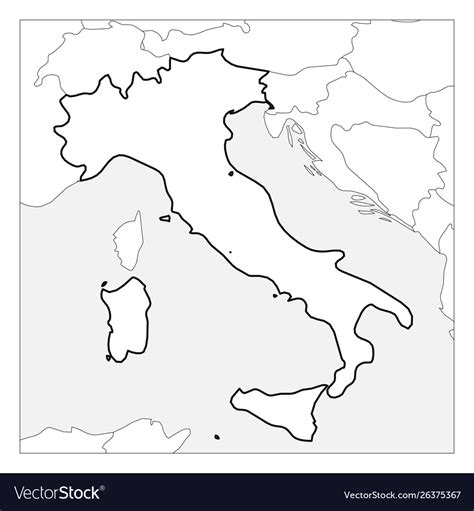 Blank Map Of Italy Outline Map And Vector Map Of Italy Porn Sex Picture