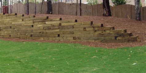 Pin By Jimrob On Fences Keep The Heck Out Landscaping Retaining Walls