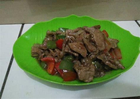 Lihat juga resep ayam saus lada hitam enak lainnya. Resep Daging Sapi Blackpaper : Resep Sapi Lada Hitam Keto ...