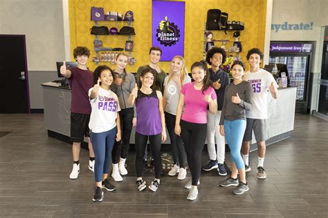 Planet Fitness Invites High School Teens To Work Out For Free All