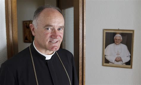 Pope Francis Meets With Sspx General Superior Bishop Bernard Fellay