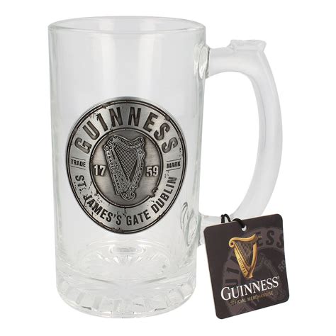 Buy Official Guinness Tankard With Engraving And T Box Carrolls