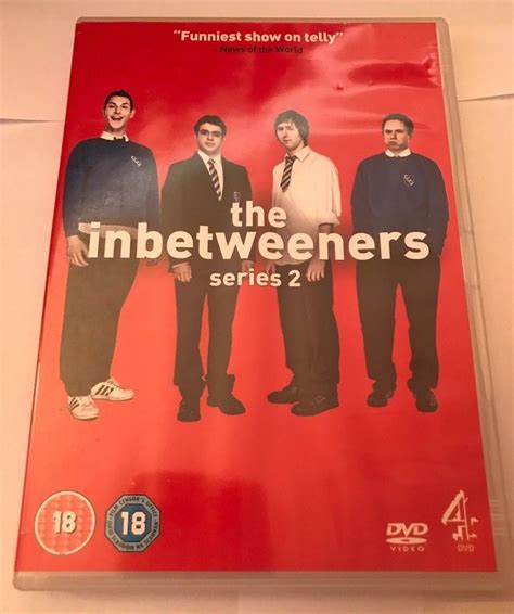 Only £119 The Inbetweeners Series 2 Dvd Fast Free Postage The