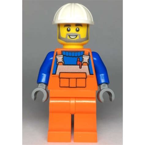 Brickresales Pty Ltd Lego City Construction Worker Brickresales Pty Ltd
