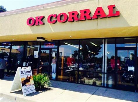 Ok Corral Western And Work Wear Shoe Stores 711 Stony Point Rd Santa