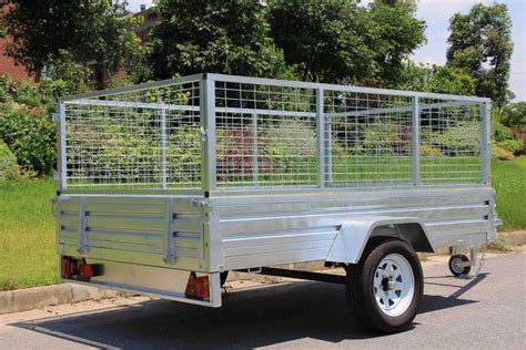6x4 Hot Dipped Galvanized Small Boxcarutility Truck Trailer Buy