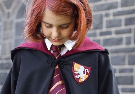 Diy Hogwarts Robes Ginny Weasley Cosplay My Poppet Makes Hogwarts