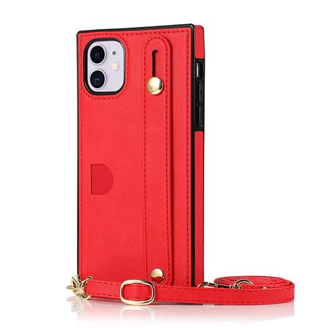 Iphone 13 Mini Case Casebus Hand Strap Holder Crossbody Wallet