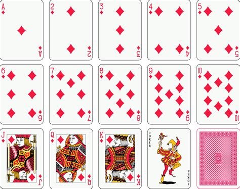Blank Playing Card Template Free Download ~ Addictionary