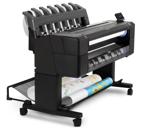 Hp Designjet T930 36 Inch Large Format Printer Price From Rs 1000000 Unit Onwards
