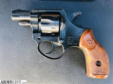 Armslist For Sale Rg 22lr Revolver