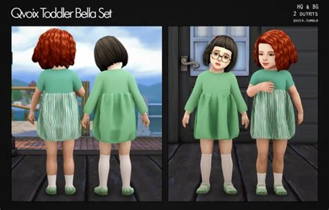 Bella Set T At Qvoix Escaping Reality Sims 4 Updates