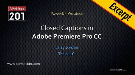Adobe premiere pro cc kaufen. Closed Caption Overview in Adobe Premiere Pro CC - YouTube