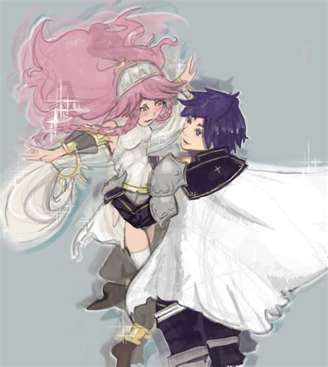 Chrom X Olivia By Onewingart On Deviantart