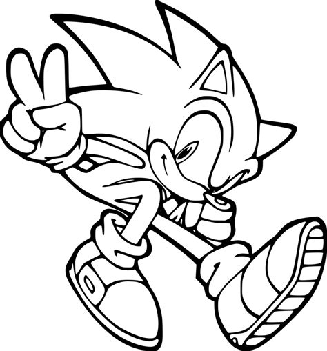 150 Desenhos Do Sonic Para Colorir E Imprimir