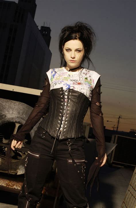 Gothic Rock Singer Amy Lee Amy Lee Amy Lee Evanescence Amy