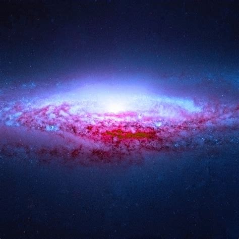 Spiral Galaxy Wallpaper 4k Astronomy Universe Colorful