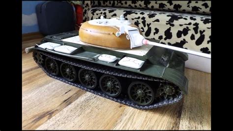 How To Build A Homemade Rc Tank T 55a Youtube