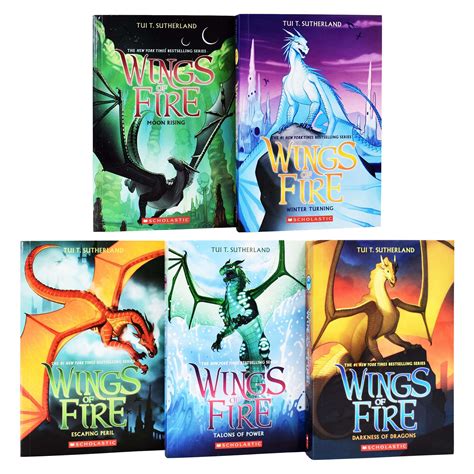 Wings Of Fire Series By Tui T Sutherland — Books2door