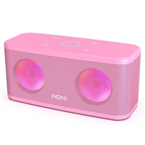 Doss Bluetooth Speaker Pink Doss Soundbox Pro