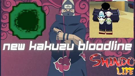 Kakuzu Bloodline New Akatsuki Member Bloodline In Shindo Life Youtube