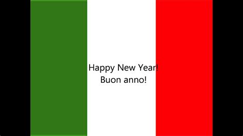 Ti auguro un buon anno nuovo. Learn Italian: How to say Merry Christmas and Happy New ...