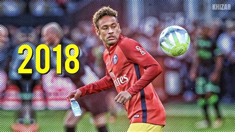 Neymar Jr Best Freestyle Skills In Psg 201718 Hd Youtube