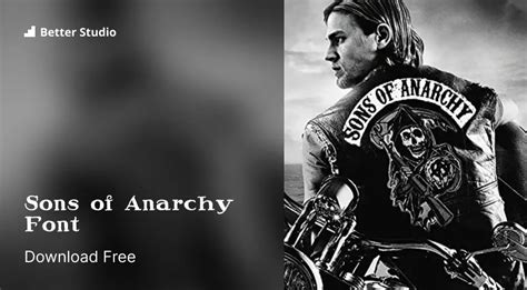 Sons Of Anarchy Font Download Free Font And Logo