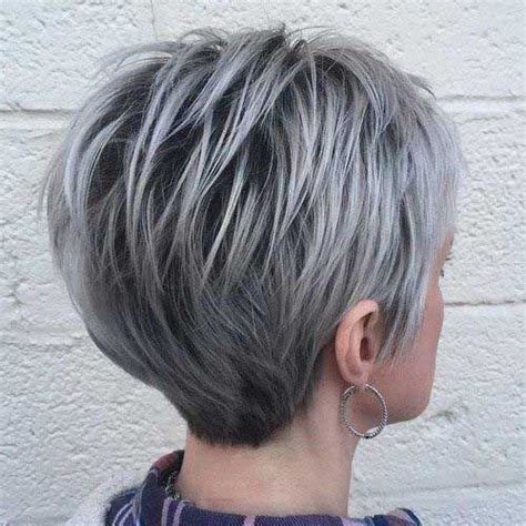 Messy pinterest hairstyles for short hair. Haar laten uitgroeien naar je natuurlijke (grijze) haar?