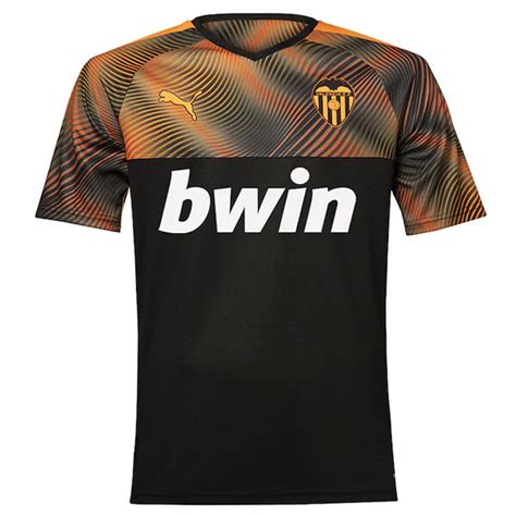 Valencia Away Football Shirt 1920 Soccerlord